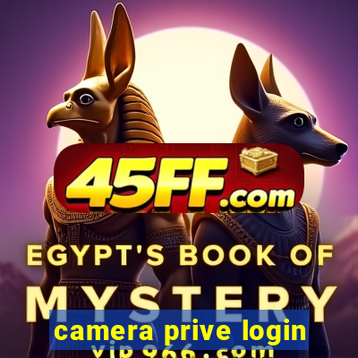 camera prive login